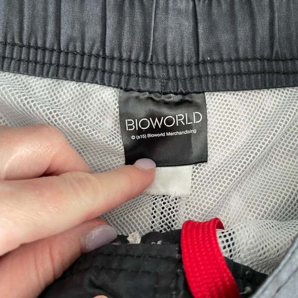 Bioworld US Flag Swim Trunks - Picture 8 of 8